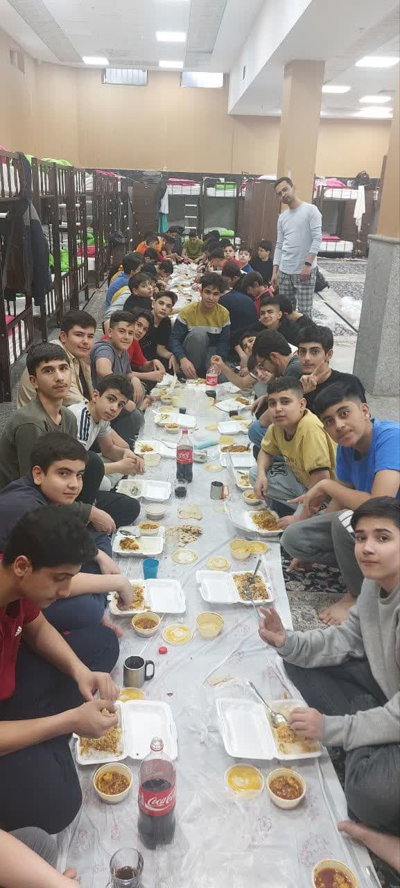 اردوی مشهد مقدس